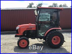 2015 Kubota B3350 4x4 Hydro Compact Tractor with Cab One Owner Only 1000Hrs