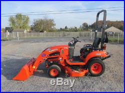 2015 Kubota BX1870 4X4 Hydro Compact Tractor with Loader