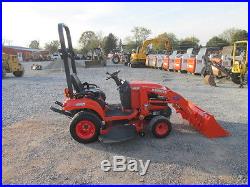 2015 Kubota BX1870 4X4 Hydro Compact Tractor with Loader