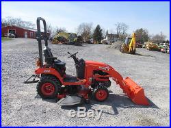 2015 Kubota BX2370 4x4 Hydro Compact Tractor With Loader