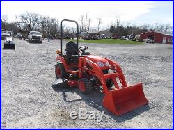 2015 Kubota BX2370 4x4 Hydro Compact Tractor With Loader