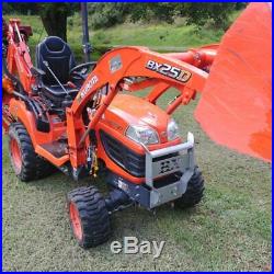 2015 Kubota BX 25D Low hrs with front loader and backhoe