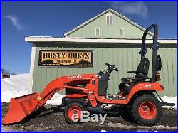 2015 Kubota Bx2370 Hst 4x4 Compact Tractor /loader Low Hours! Cheap Shipping