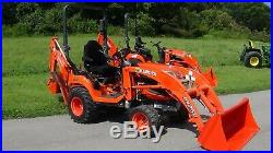 2015 Kubota Bx25d 4x4 Tractor With Loader And Backhoe