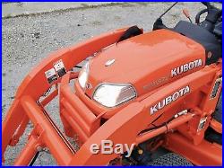 2015 Kubota Bx2670 4x4 Only 234 Hours! Nationwide Shipping Available