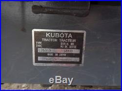 2015 Kubota L2501 Tractor