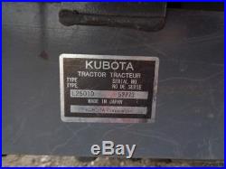 2015 Kubota L2501 Used