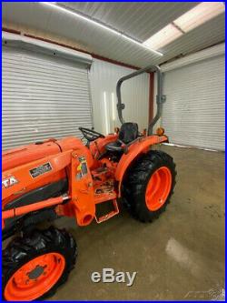 2015 Kubota L3301 Hst Orops Tractor Loader With 4x4