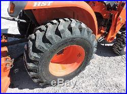 2015 Kubota L3901 4WD TRACTOR WITH LOADER 38 HORSEPOWER GOOD CONDITION