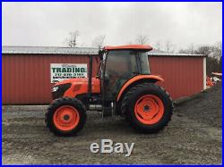2015 Kubota M9960 4x4 Farm Tractor with Cab Hydraulic Shuttle Only 3100 Hours