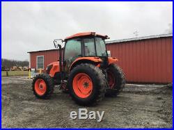 2015 Kubota M9960 4x4 Farm Tractor with Cab Hydraulic Shuttle Only 3100 Hours