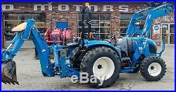 2015 LS tractor XR4040H loader backhoe Hydro 200 hours warranty till 2020 extras