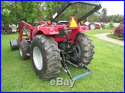 2015 Mahindra 2555 HST Tractor Loader