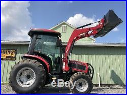 2015 Mahindra 3540p- Pst 4x4 Tractor Loader Enclosed Cab 40 HP Only 5 Hours