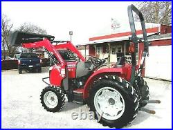 2015 Massey Ferguson 1734E 4x4 Loader 194 Hrs- FREE 1000 MILE DELIVERY FROM KY