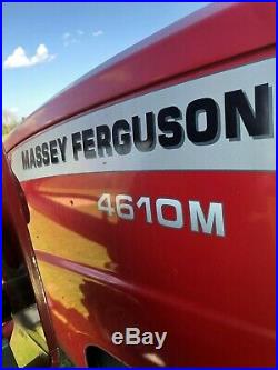 2015 Massey Ferguson 4610