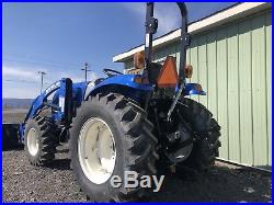 2015 New Holland Boomer 41 Compact Tractor Loader 41hp. Low Hours. Cheap Ship