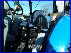2015 New Holland T. 4.65 Tractor Cab, 4x4 Loader-FREE 1000 MILE DELIVERY FROM KY