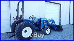 2015 New Holland Workmaster 35 481 Hours 4x4 WithLoader 33HP