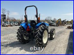 2015 New Holland Workmaster 55 4x4 55Hp Utility Tractor Super Clean Only 200Hrs