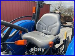 2015 New Holland Workmaster 55 4x4 55Hp Utility Tractor Super Clean Only 200Hrs