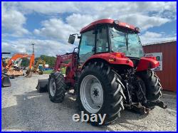2015 TYM T903 4x4 90Hp Farm Tractor with Cab & Loader Clean Tractor Only 600Hrs