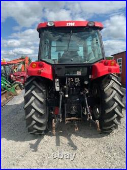 2015 TYM T903 4x4 90Hp Farm Tractor with Cab & Loader Clean Tractor Only 600Hrs