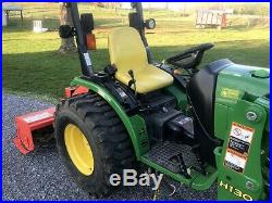 2016 JOHN DEERE 2032R COMPACT TRACTOR With LOADER. HYDRO. ONLY 30 HRS! NICE