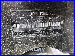 2016 John Deere 1025R 4x4 Hydro Diesel Compact Tractor with 60 Mower Super Clean