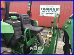2016 John Deere 4044M 4x4 Hydro Compact Tractor Loader Backhoe Only 900Hrs