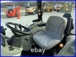 2016 John Deere 4044R Tractor, Cab/Heat/Air, 4WD, JD H180 Loader, Hydro, 308 Hrs
