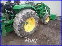 2016 John Deere 4044m Tractor Loader Backhoe 4x4 248 Hours 43 HP Yanmar Diesel