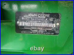 2016 John Deere 4044m Tractor Loader Backhoe 4x4 248 Hours 43 HP Yanmar Diesel