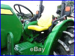 2016 John Deere 5065E 4x4 Loader 652 Hours- FREE 1000 MILE DELIVERY FROM KY