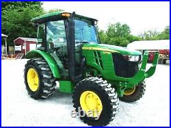 2016 John Deere 5075E Power Reverser 537 hrs. FREE 1000 MILE DELIVERY FROM KY