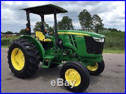 2016 John Deere 5075-E Farm / Utility Tractor in Mississippi 48 Hours NO RESERVE