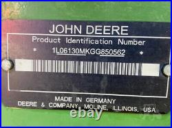 2016 John Deere 6130M