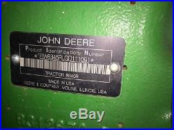 2016 John Deere 8345R 4WD Tractors