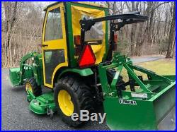2016 John Deere Tractor 2025R (with62 Hours) +Warranty +15 Attachments