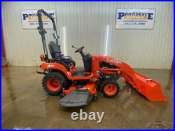 2016 KUBOTA BX2670 HST OROPS TRACTOR WITH LA243 LOADER WithPIN ON BUCKET