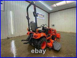 2016 KUBOTA BX2670 HST OROPS TRACTOR WITH LA243 LOADER WithPIN ON BUCKET