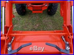 2016 KUBOTA L3301 4x4 loader tractor FREE DELIVERY