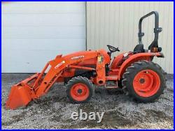 2016 KUBOTA L3301 Tractor w Loader Only 295 Hrs