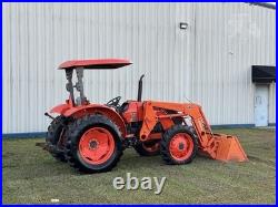 2016 KUBOTA M6060HD with loader