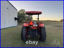2016 KUBOTA M6060HD with loader
