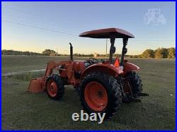2016 KUBOTA M6060HD with loader