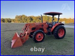 2016 KUBOTA M6060HD with loader