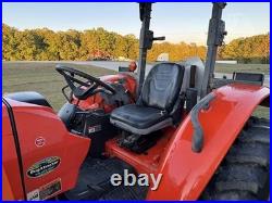 2016 KUBOTA M6060HD with loader