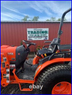 2016 Kubota B3350 4x4 Hydro 33Hp Compact Tractor with Loader Only 500 Hours