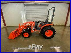 2016 Kubota B3350 Hst Orops Tractor Loader With 4x4